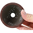 Ronde ongeglazuurde bonsaipot van Bigei - 75 x 75 x 40 mm