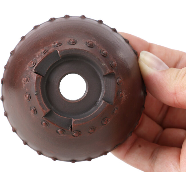 Pot à bonsaï rond non émaillé par Bigei - 72 x 72 x 38 mm