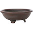 Pot à bonsaï rond non émaillé par Bigei - 100 x 100 x 40 mm