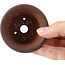 Pot à bonsaï rond non émaillé par Bigei - 70 x 70 x 40 mm