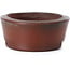 Vaso per bonsai ovale non smaltato di Bigei - 50 x 36 x 16 mm