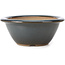 Vaso per bonsai rotondo blu di Bigei - 154 x 154 x 62 mm