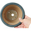 Runde blaue Bonsaischale von Bigei - 154 x 154 x 62 mm