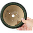 Pot à bonsaï rond vert par Bigei - 166 x 166 x 67 mm