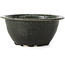 Pot à bonsaï rond vert par Bigei - 159 x 159 x 70 mm
