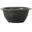 Pot à bonsaï rond vert par Bigei - 159 x 159 x 70 mm
