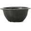 Pot à bonsaï rond vert par Bigei - 159 x 159 x 70 mm
