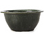 Pot à bonsaï rond vert par Bigei - 159 x 159 x 70 mm