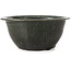 Pot à bonsaï rond vert par Bigei - 159 x 159 x 70 mm