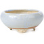 Pot à bonsaï rond bleu par Bigei - 87 x 87 x 39 mm