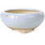 Pot à bonsaï rond bleu par Bigei - 87 x 87 x 39 mm