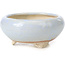 Pot à bonsaï rond bleu par Bigei - 87 x 87 x 39 mm