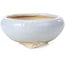 Round blue bonsai pot by Bigei - 87 x 87 x 39 mm