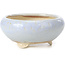 Pot à bonsaï rond bleu par Bigei - 87 x 87 x 39 mm