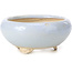 Pot à bonsaï rond bleu par Bigei - 87 x 87 x 39 mm