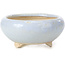 Round blue bonsai pot by Bigei - 87 x 87 x 39 mm