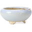 Round blue bonsai pot by Bigei - 87 x 87 x 39 mm