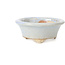 Pot à bonsaï rond bleu par Bigei - 86 x 86 x 37 mm