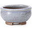 Round blue bonsai pot by Bigei - 70 x 70 x 40 mm