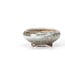 Round light grey bonsai pot by Bigei - 73 x 73 x 30 mm