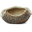 Basket shape multicolor bonsai pot by Bigei - 100 x 95 x 47 mm