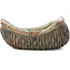 Pot à bonsaï multicolore en forme de panier par Bigei - 100 x 95 x 47 mm