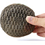 Pot à bonsaï multicolore en forme de panier par Bigei - 100 x 95 x 47 mm