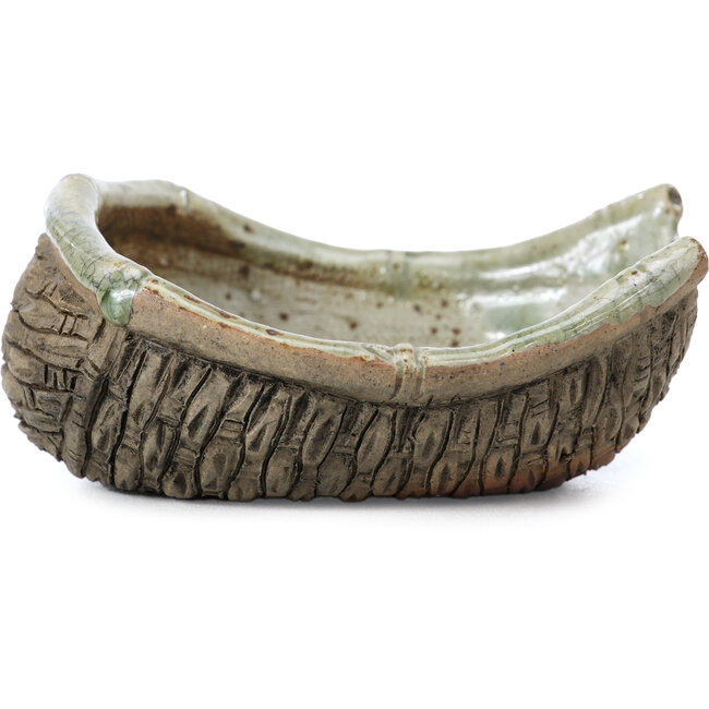 Pot à bonsaï multicolore en forme de panier par Bigei - 100 x 95 x 47 mm