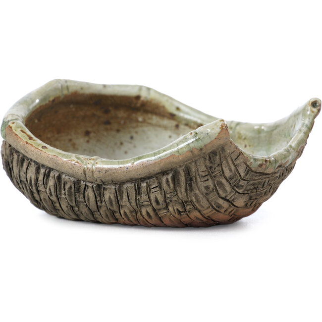 Pot à bonsaï multicolore en forme de panier par Bigei - 100 x 95 x 47 mm