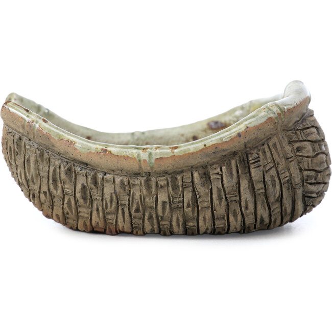 Maceta de bonsái multicolor con forma de cesta de Bigei - 100 x 95 x 47 mm