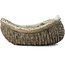 Pot à bonsaï multicolore en forme de panier par Bigei - 100 x 95 x 47 mm