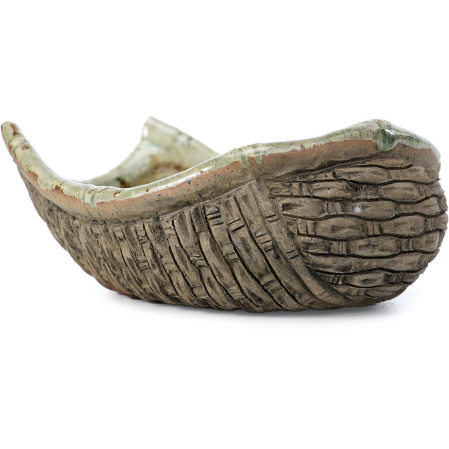 Pot à bonsaï multicolore en forme de panier par Bigei - 100 x 95 x 47 mm