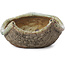 Pot à bonsaï multicolore en forme de panier par Bigei - 100 x 95 x 47 mm