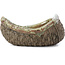 Pot à bonsaï multicolore en forme de panier par Bigei - 100 x 95 x 47 mm