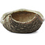 Basket shape multicolor bonsai pot by Bigei - 100 x 95 x 47 mm