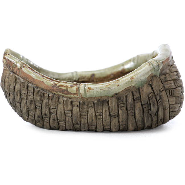 Vaso per bonsai multicolore a forma di cesto di Bigei - 100 x 95 x 47 mm