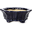 Mokko blue bonsai pot by Shozan - 107 x 90 x 39 mm