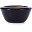 Pot à bonsaï rond bleu par Hattori - 66 x 66 x 33 mm