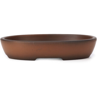 Seto Yaki Pot à bonsaï 123 mm non émaillé par Seto Yaki, Seto