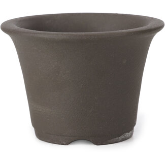 Seto Yaki 96 mm  unglazed bonsai pot by Seto Yaki, Seto