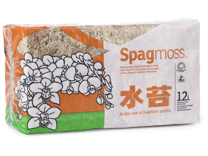Spagnum moss 150 gr.