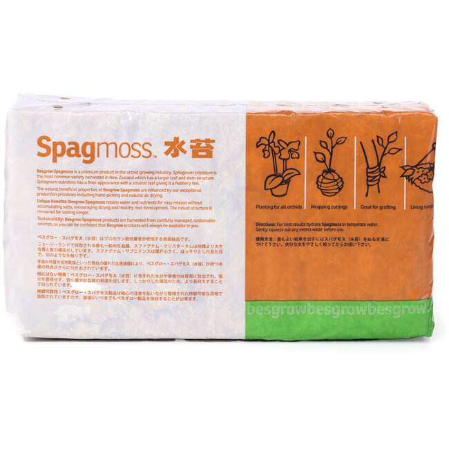 Spagnum musgo 150 gr.