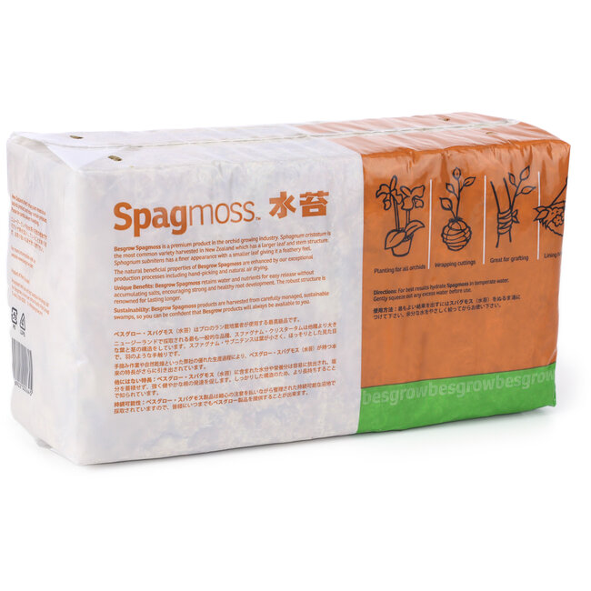 Muschio di Spagnum 150 gr.