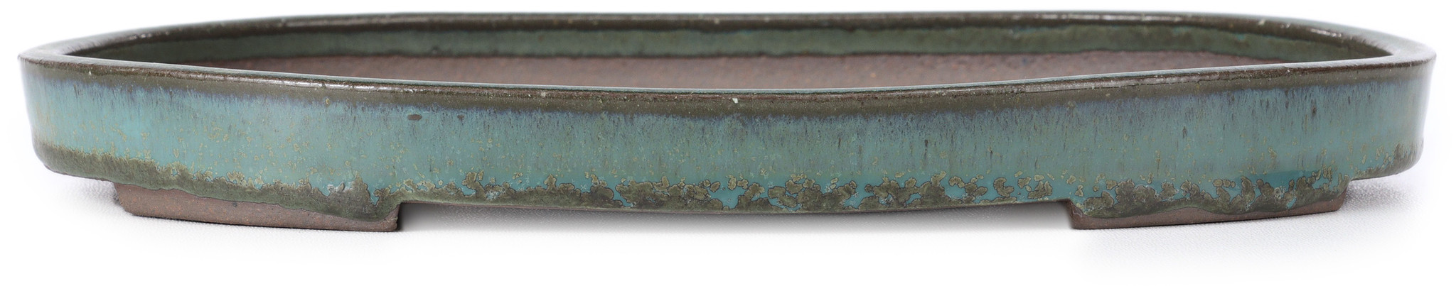 Handmade bonsai pot, 13 cm, Maker: Kakuzan