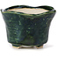 Vaso rotondo per bonsai verde - 80 x 80 x 55 mm