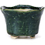 Vaso rotondo per bonsai verde - 80 x 80 x 55 mm