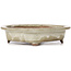 Mokko beige bonsai pot - 155 x 120 x 35 mm