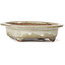 Maceta de bonsái Mokko beige - 155 x 120 x 35 mm