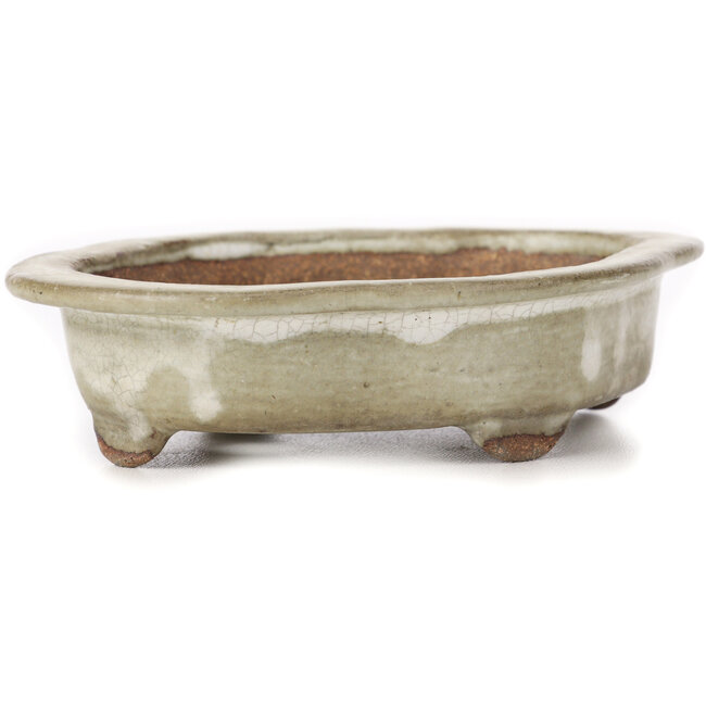 Mokko beige bonsaipot - 155 x 120 x 35 mm