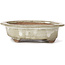 Maceta de bonsái Mokko beige - 155 x 120 x 35 mm
